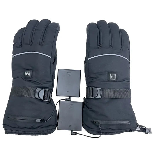 Winter Electric Battery Heating Gloves - Touch Screen Motor Gloves