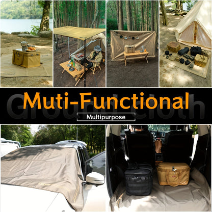 Outdoor Oxford Tent Mat Picnic Beach Pad