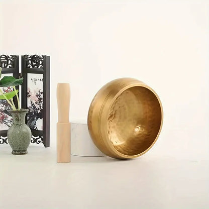 Harmony Haven: Handcrafted Singing Bowl Set for Yoga, Meditation, and Healing