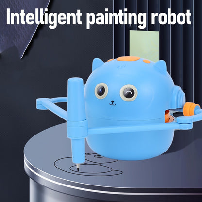 Interactive Drawing Robot for Kids with 100 Cards
