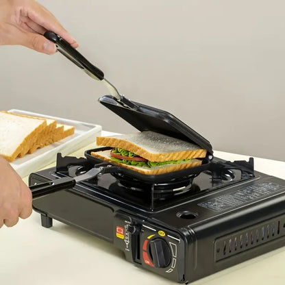 Double-Sided Non-Stick Sandwich Maker & Griddle Pan