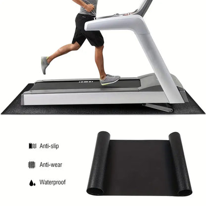 Large Treadmill Mat - 201x90cm/79.13x35.43inch Floor Protector