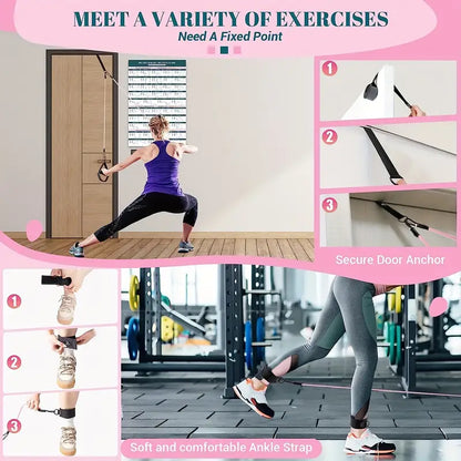 21pcs Yoga & Pilates Bar Kit