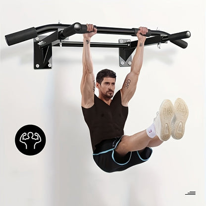 Wall Mounted Pull-Up Bar for Home Fitness