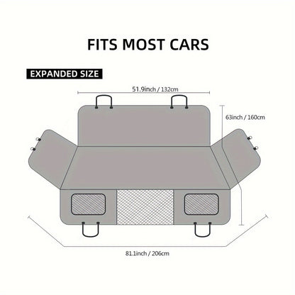 Dog Travel Load-bearing Hammock Mat