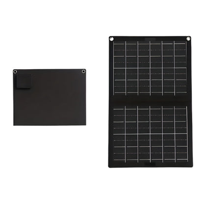 Portable Solar Panel Charger (2-in-1)