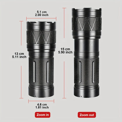 Super Bright LED Flashlight Rechargeable Torch