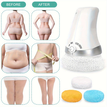 Body Sculpting Machine Cellulite Massager - White
