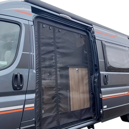 RV Door Curtain - Mosquito/Fly Prevention Sunshade Curtain