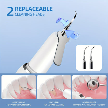 Electric Tooth Cleaner Rechargeable with LED & 5 Modes
