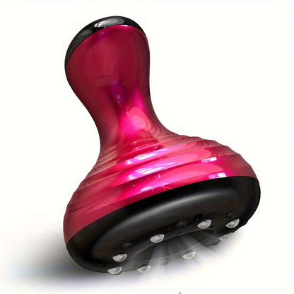 Intelligent Vacuum Cupping Massage Device - Red
