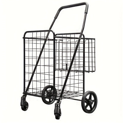 Heavy Duty Utility Shopping Cart