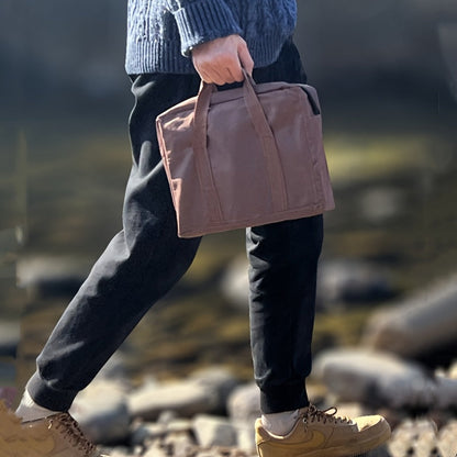 Folding Stainless Steel Camping Stove Mini Portable