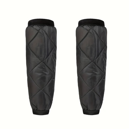 Winter Windproof Leg Shields Knee Pads Set