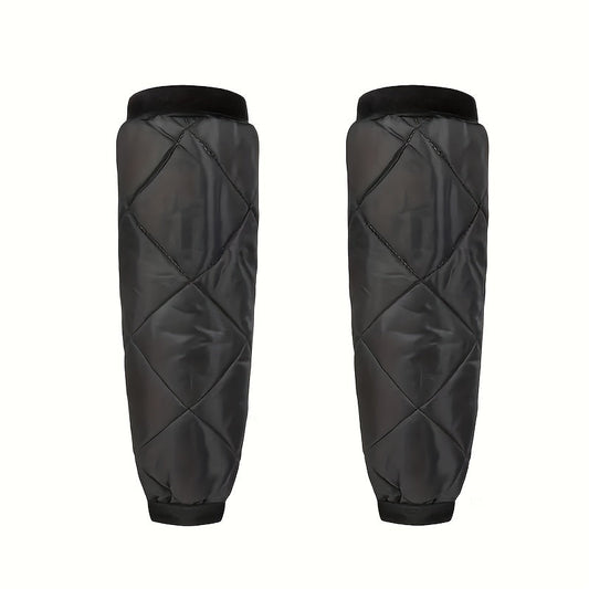 Winter Windproof Leg Shields Knee Pads Set
