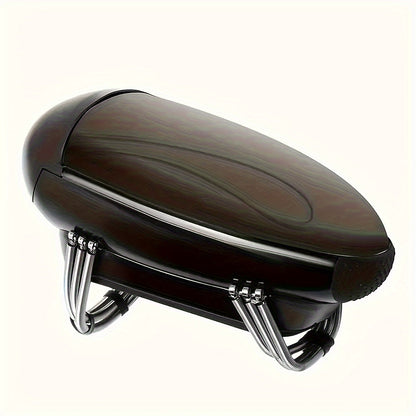 Portable Handheld Massager – Professional Vibration Massage Equipment(Black)