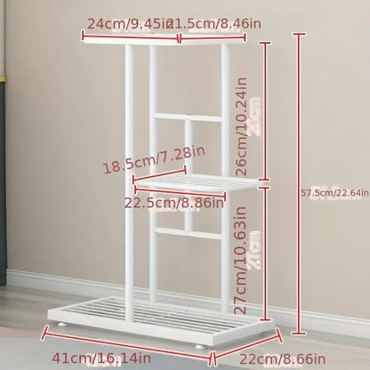 Plant Stands as Sculptures of Greenery