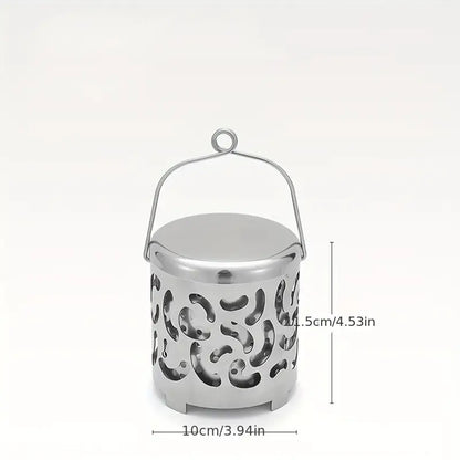 Portable Mini Heater with Handle Top-Cover