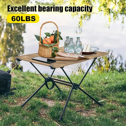 Foldable Aluminum Alloy Camping Table