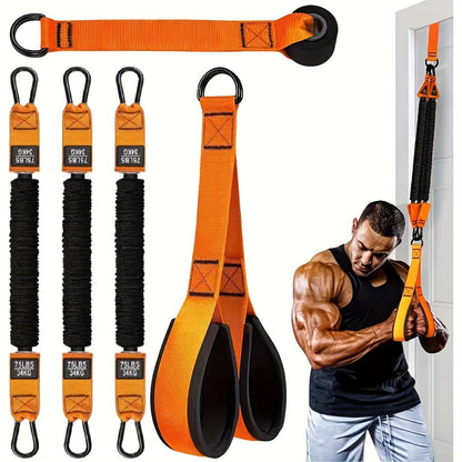5-Piece Latex Resistance Training Band Set