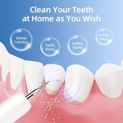Electric Tooth Cleaner Rechargeable with LED & 5 Modes