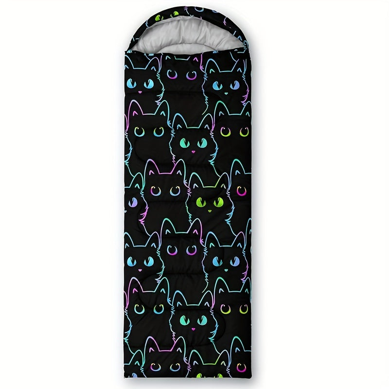 Cat Camping Sleeping Bag Lightweight Outdoor Quilt