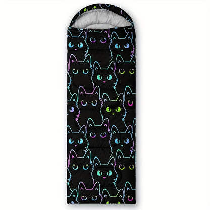 Cat Camping Sleeping Bag Lightweight Outdoor Quilt