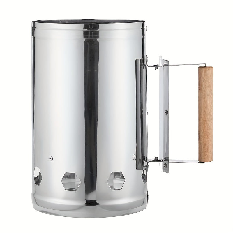 Charcoal Starter for Grilling & Tea Brewing