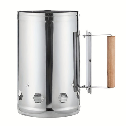 Charcoal Starter for Grilling & Tea Brewing