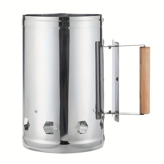 Charcoal Starter for Grilling & Tea Brewing