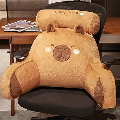Plush Backrest Pillow Cushion