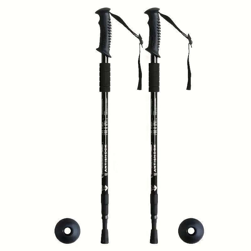 Adjustable Aluminum Trekking Poles Set for Hiking