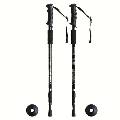 Adjustable Aluminum Trekking Poles Set for Hiking