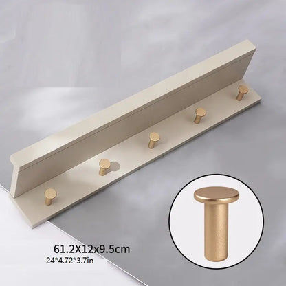 Stay organized in style with these multi-functional floating shelves