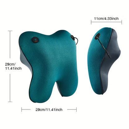 Cordless Shiatsu Back Massager with Heat - Green