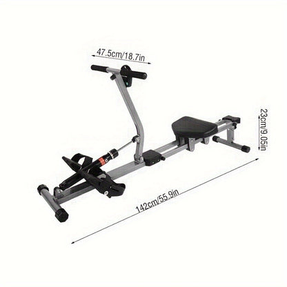 Hydraulic Rowing Machine for Home Fitness