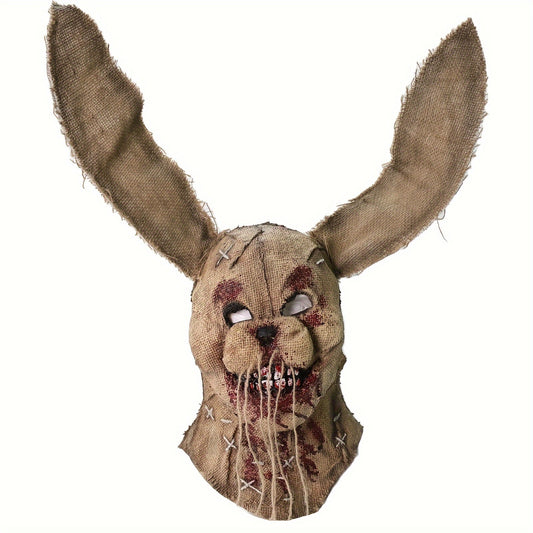 Spooky Halloween Rabbit Latex Mask