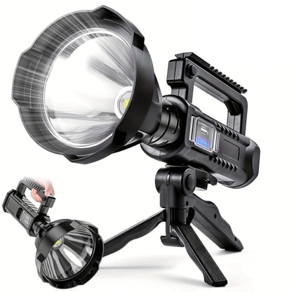 USB Rechargeable LED Spotlight Flashlight (4 Modes XHP70)