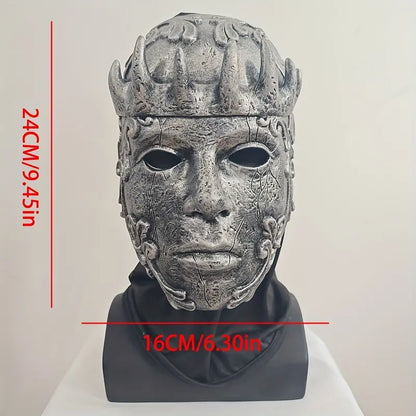 The Phantom Monarch: Regal Halloween Masquerade Mask