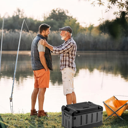 Double Layer Fishing Tackle Storage Box Set