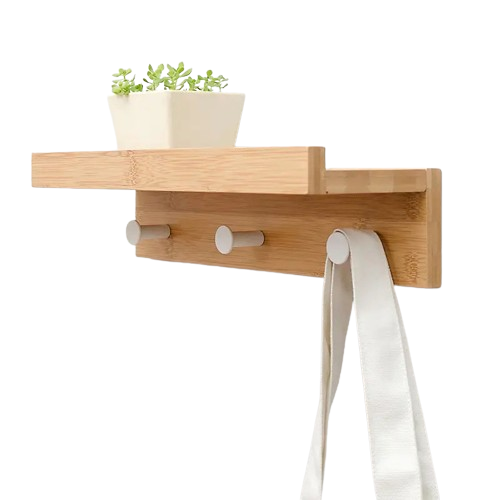 Stay organized in style with these multi-functional floating shelves