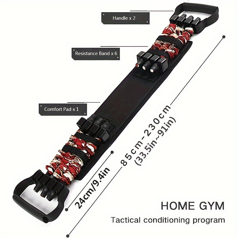 Chest Resistance Band for Home Fitness