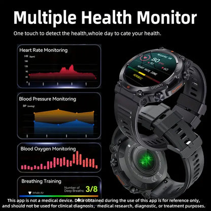Round Smart Watch with 3.53cm Screen