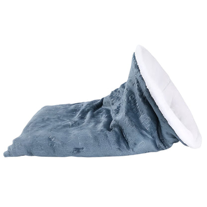 Soft Plush Cat Sleeping Bag Wrap Sack
