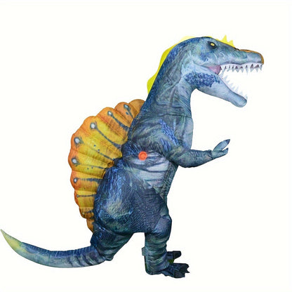 Spinosaurus Dinosaur Costume with Moving Tail & Head