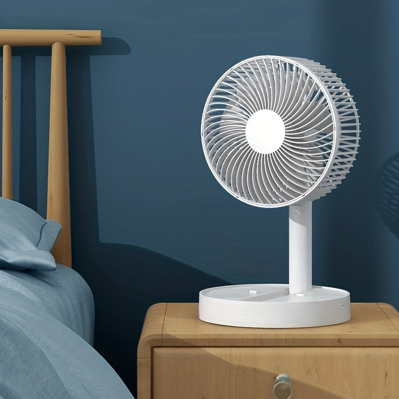 Portable Oscillating Table Fan