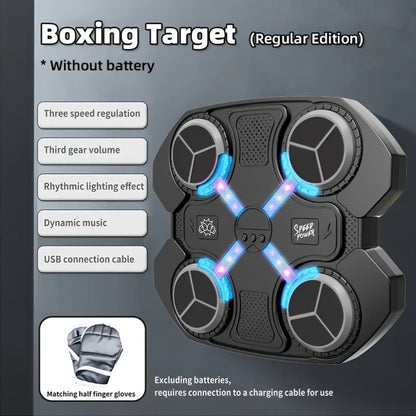 Smart Wall-Mounted USB Boxing Machine for Adults