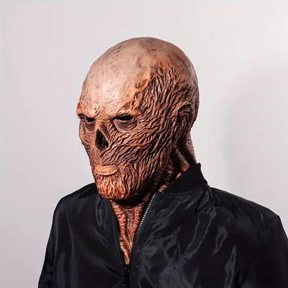 The Veil of Vecna: Unearthly Halloween Demon Mask
