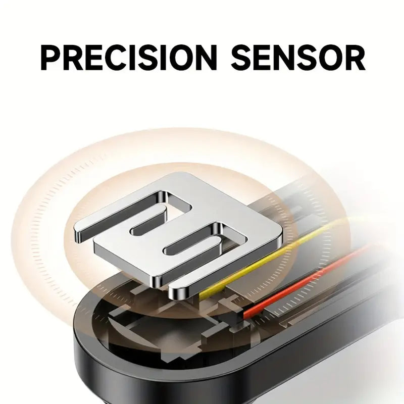 Durable Electronic Body Weight Scale - High Precision, Battery-Powered (Black)