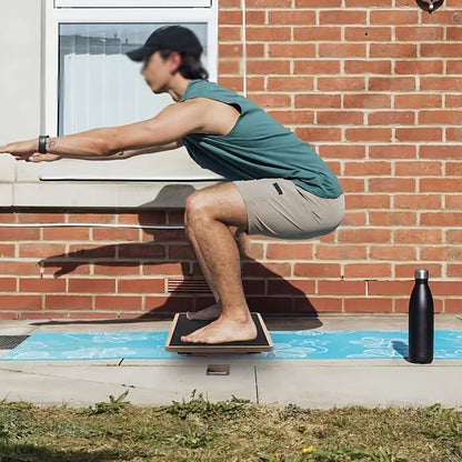 Wooden Balance Fitness Board for Adults
